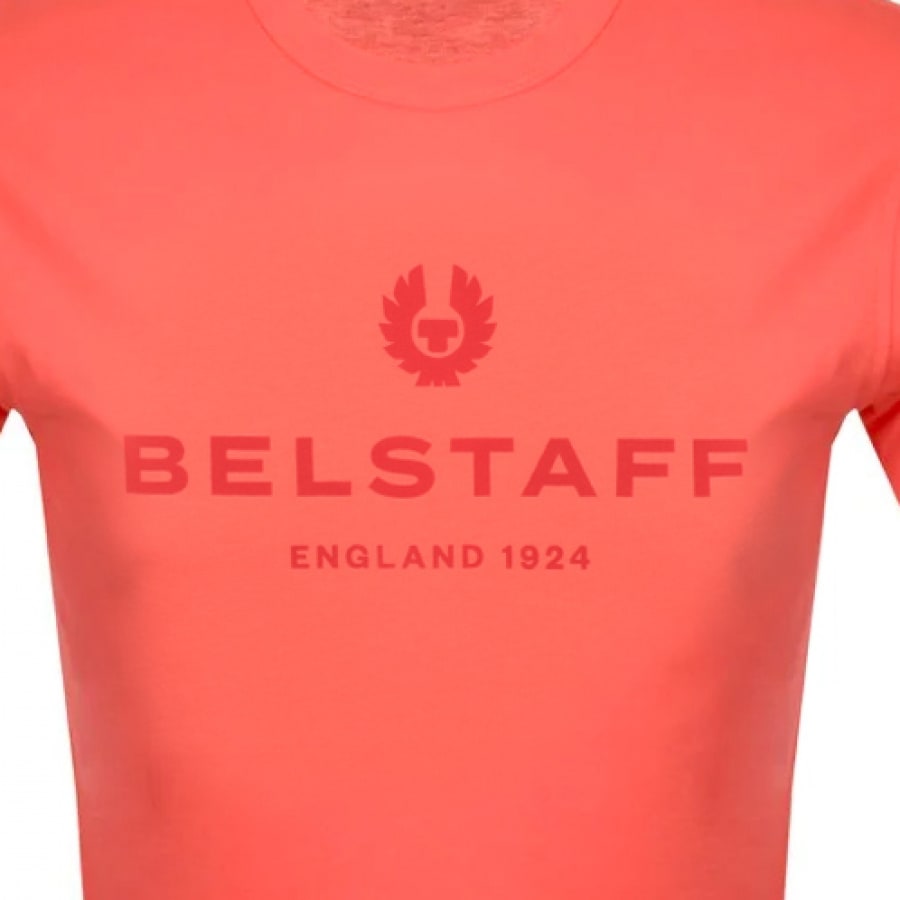Alternative Image for ProductBelstaff Logo T Shirt Red3